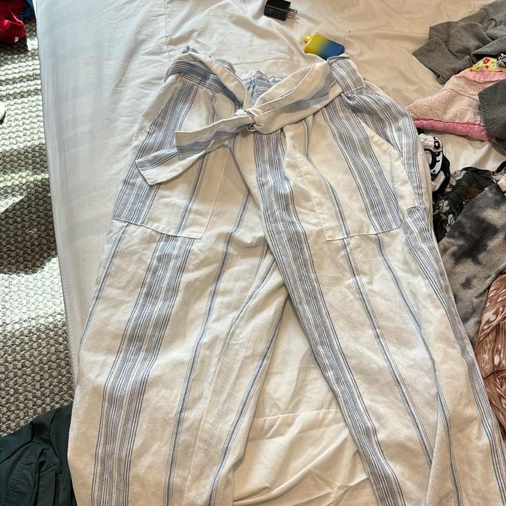 CISONO Linen Collection Dress Pants